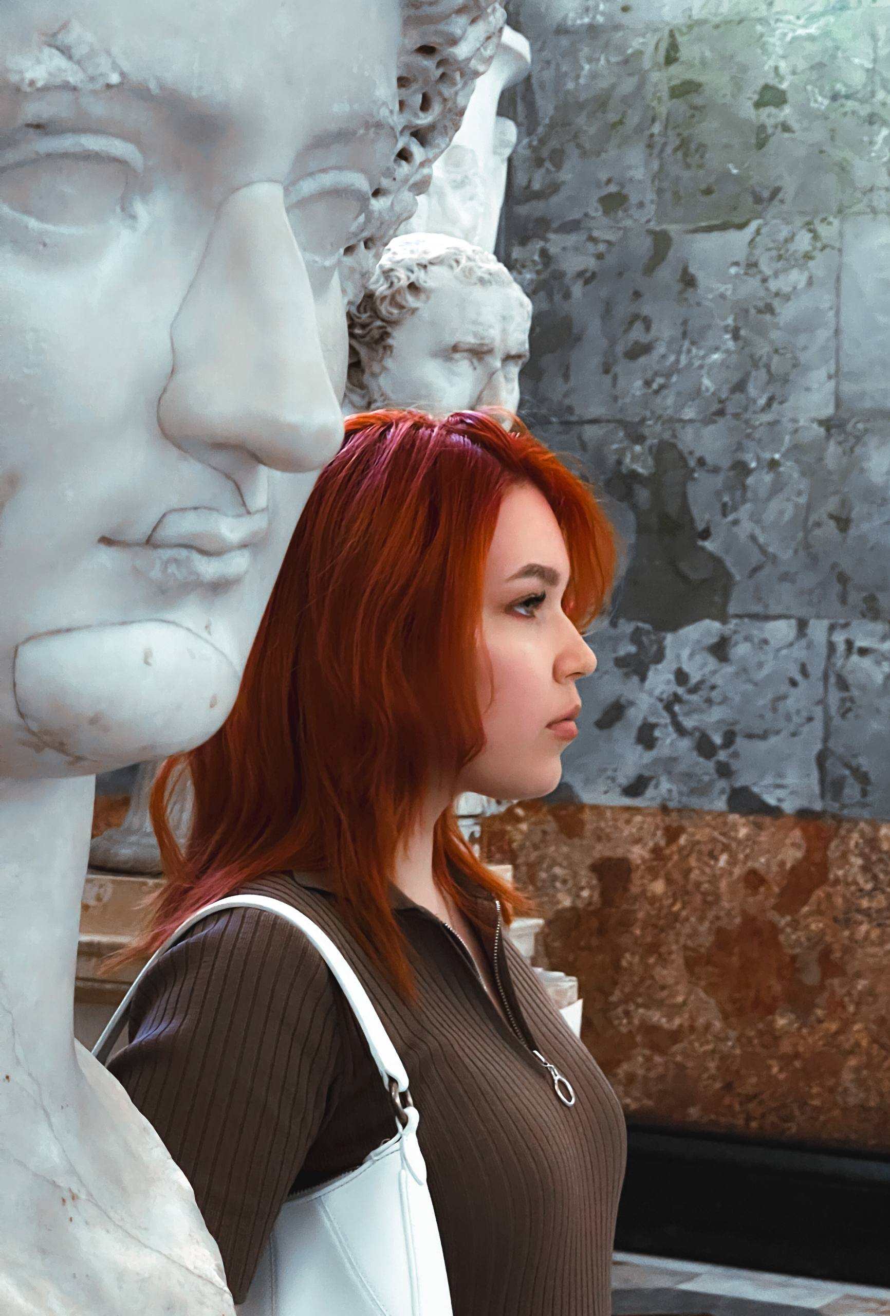 Anastasie в Эрмитаже